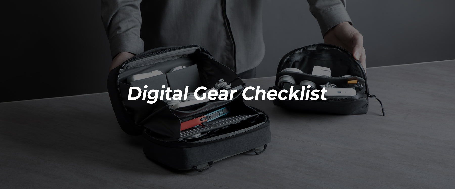 Tech on the Go: Digital Gear Checklist for Your Commute - Cinomadist