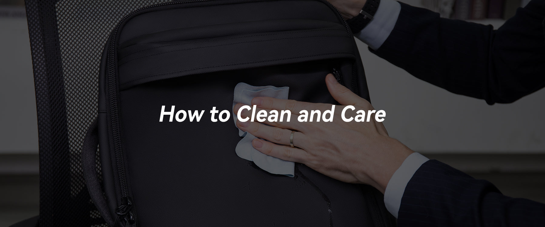 How to Clean and Care for Cinomadist Backpack