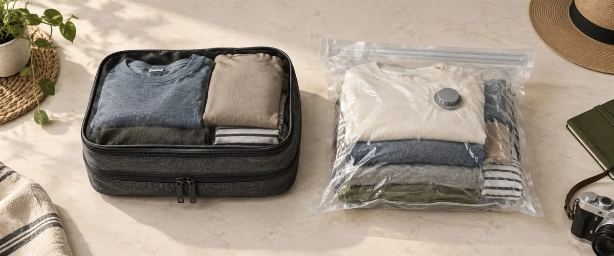 Compression Packing Cubes vs Vacuum Bags: Which Is Better for Travel?