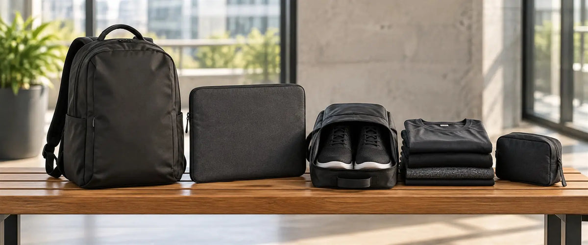 How to Pack a Gym Bag for Work: One Bag, a Full Day