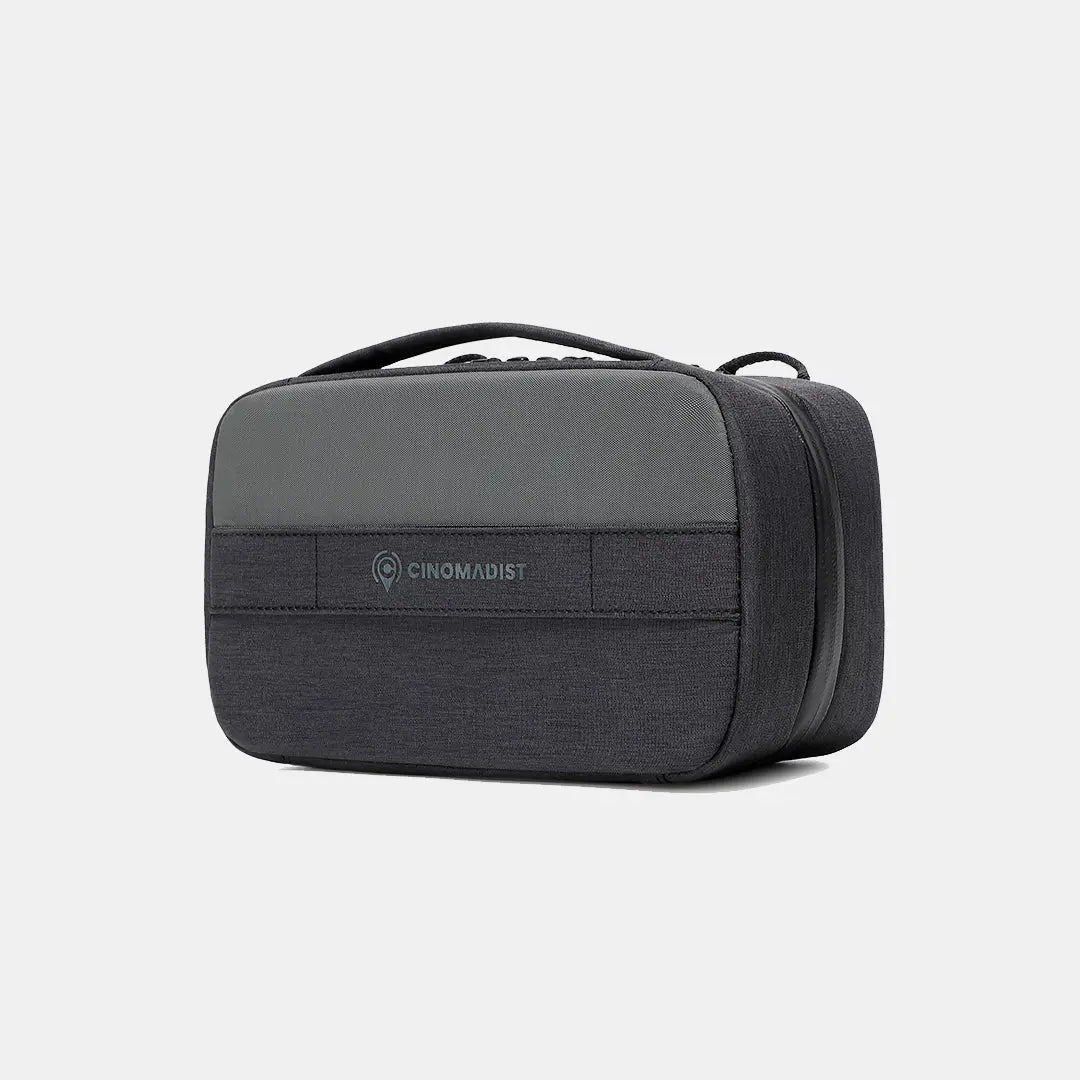 Axis Pro Modular Tech Pouch – EDC Organizer for Travel & Work in black color