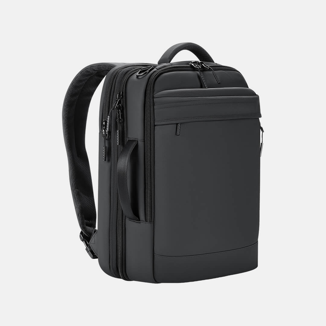 Cinomadist Expandable Urban Work & Travel Backpack – Waterproof, RFID Protection, 19L to 32L