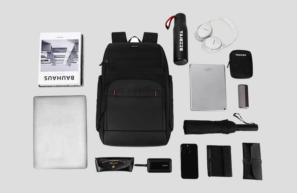 Cinomadist Laptop Backpack Core 25L with large storage capacity and organized compartments for work and travel.