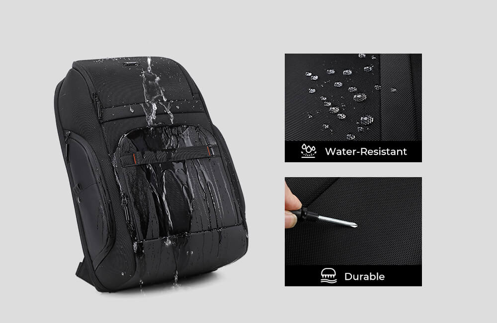 Cinomadist Laptop Backpack Core 25L with water-resistant fabric