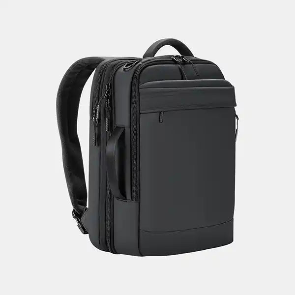 A product breakdown video highlighting the backpack's key selling points and innovative features.