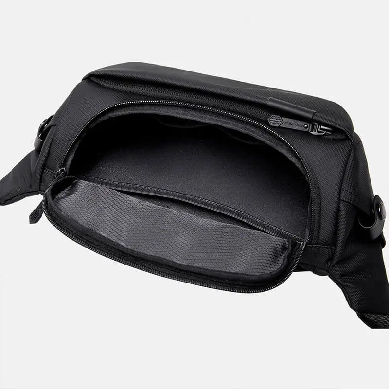 Interior view of Cinomadist bag showing spacious main compartment