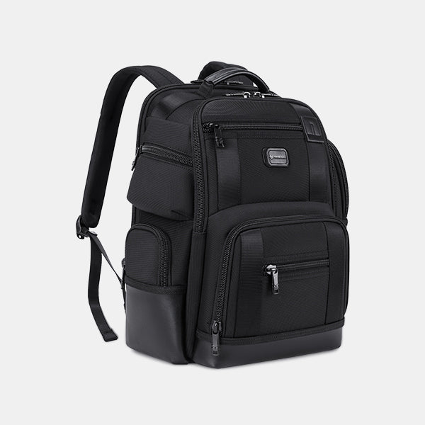 Cinomadist Travel Backpack Pro 39L Water Resistant Fits 16 Laptop Black
