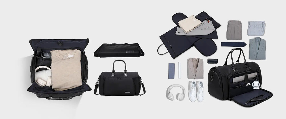 How to Pack a Suit for Travel: Garment Bag, Carry-On or Suitcase