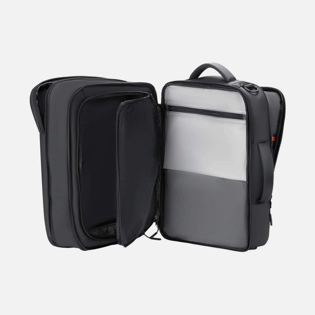 Cinomadist Expandable Urban Work & Travel Backpack – Waterproof, RFID Protection, 19L to 32L
