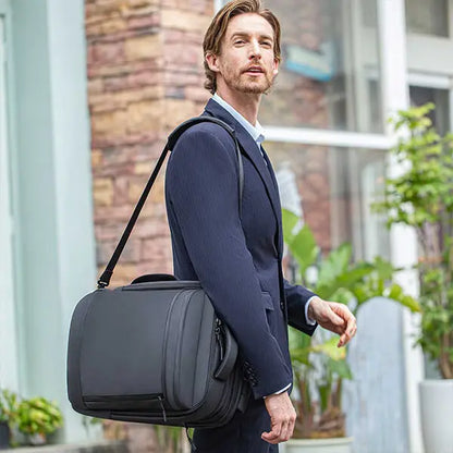 Professional carrying Cinomadist bag in crossbody shoulder mode
