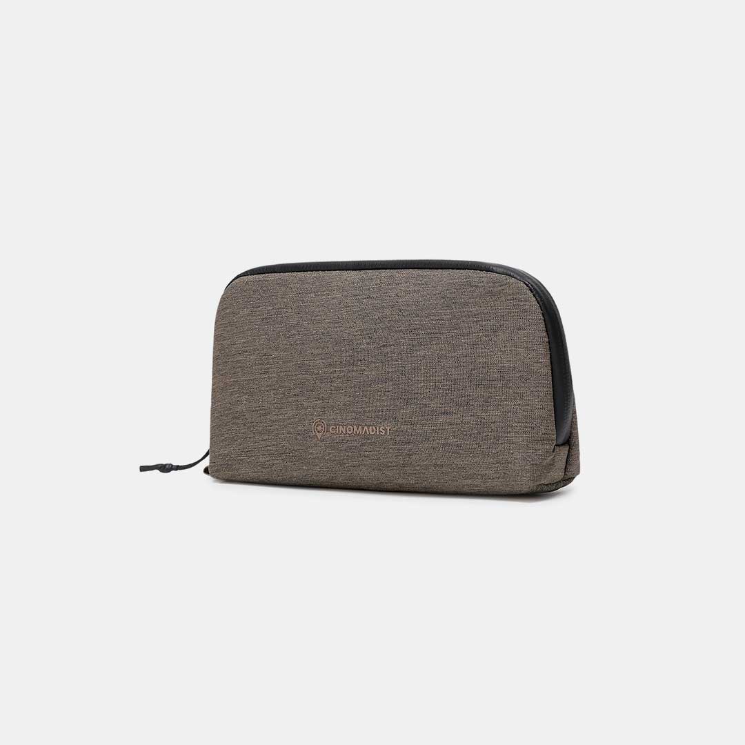 Ultra-slim side view of the Cinomadist pouch for minimal carry