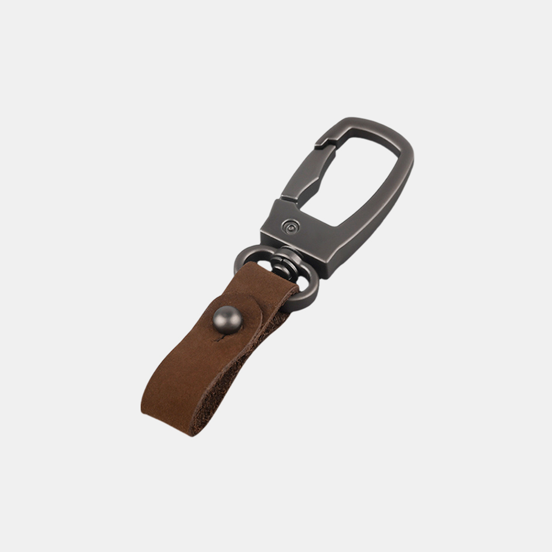 Close-up of Cinomadist Keychain design