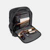 A product breakdown video highlighting the backpack's key selling points and innovative features.