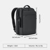 A product breakdown video highlighting the backpack's key selling points and innovative features.