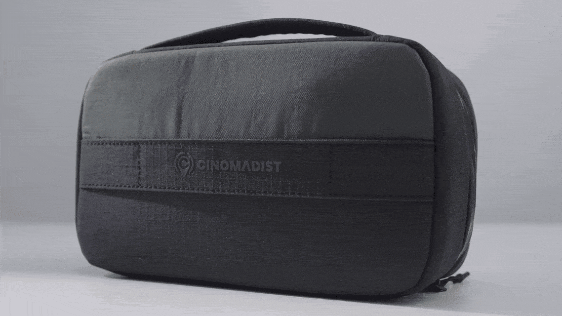 A video showcasing the TechPouch’s waterproof, scratch-resistant, and shockproof features in real-life scenarios.